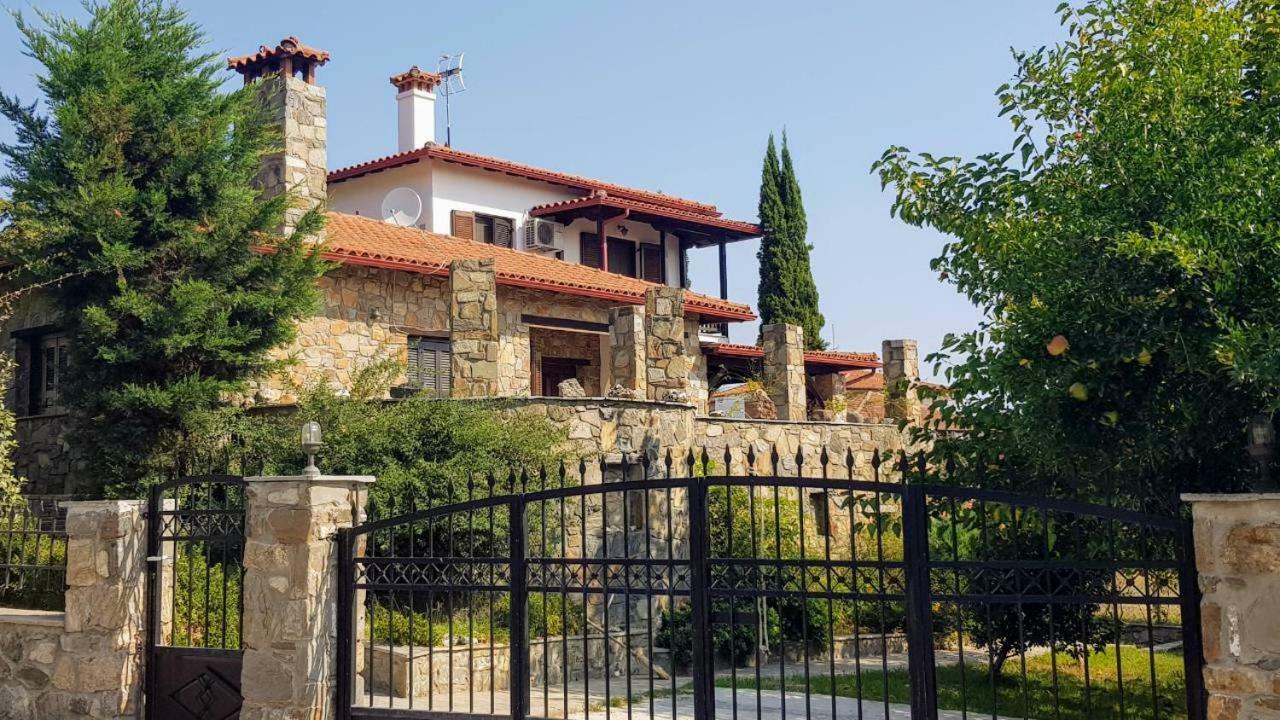 הוילה אגיוס ניקולאוס Asano'S House מראה חיצוני תמונה